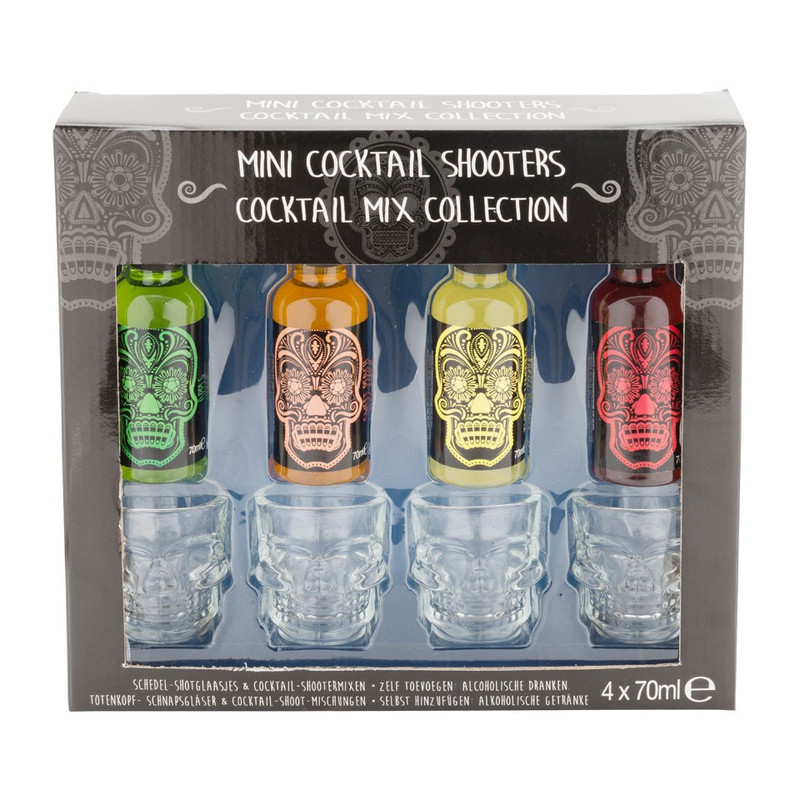 Mini cocktail shooters