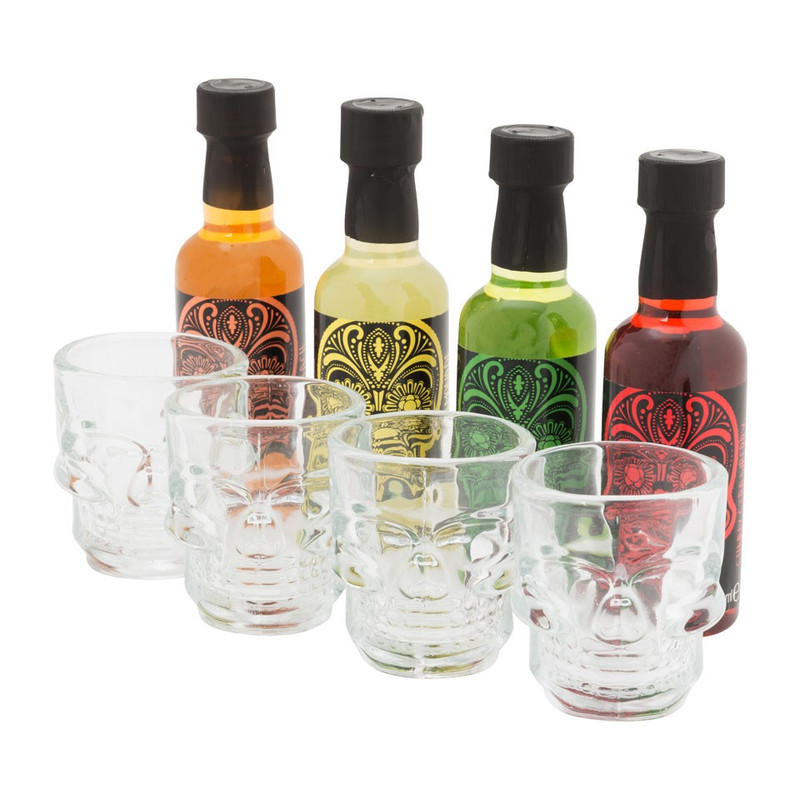 Mini cocktail shooters