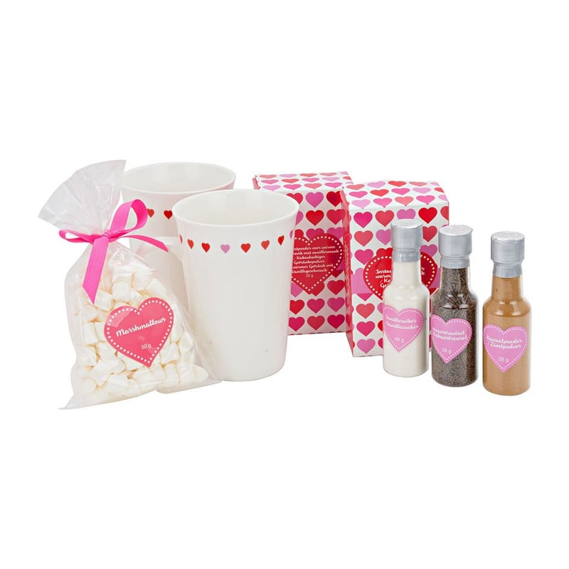 Cadeauset voor warme chocomel - voor 2 personen