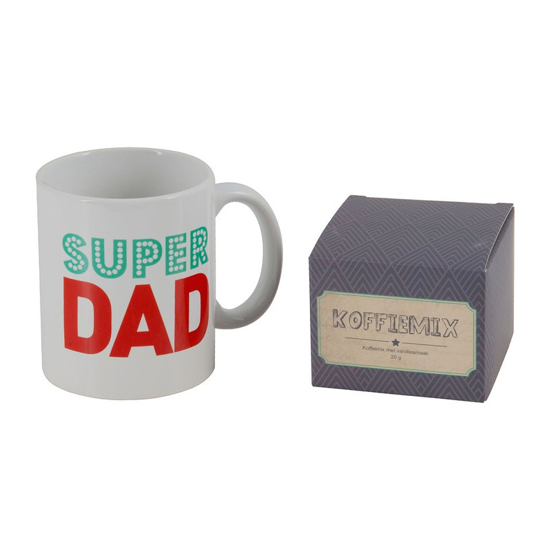Mok superdad - cadeauset