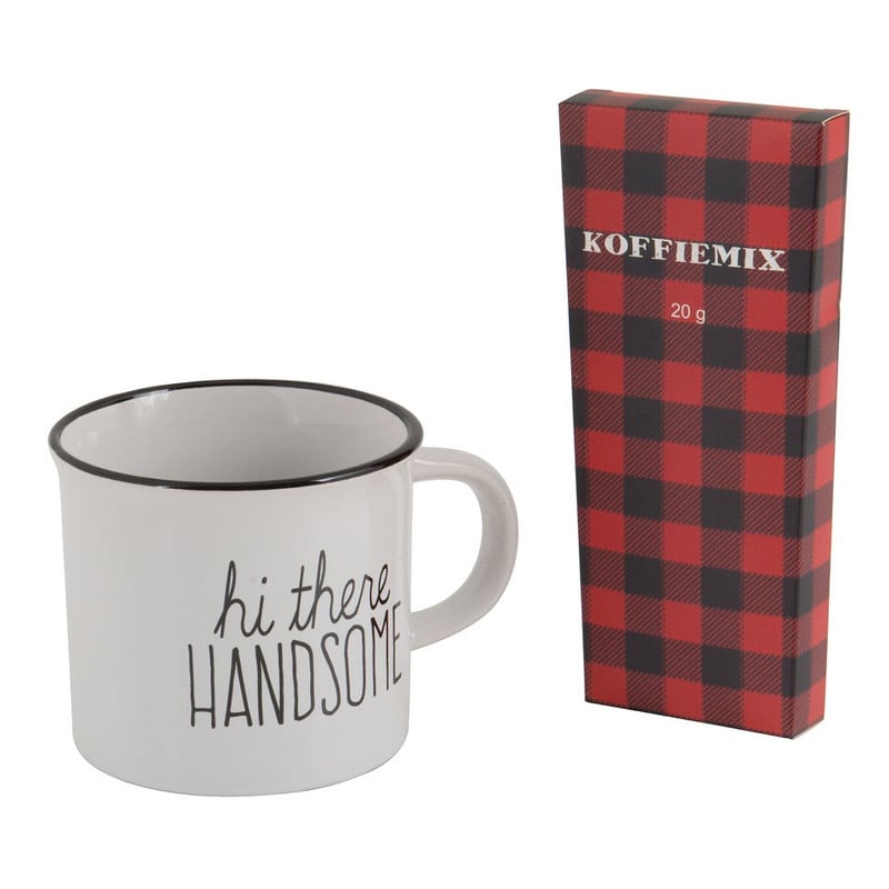 Mok handsome - cadeauset