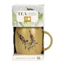 Botanische mok met thee - diverse varianten - 200 ml 