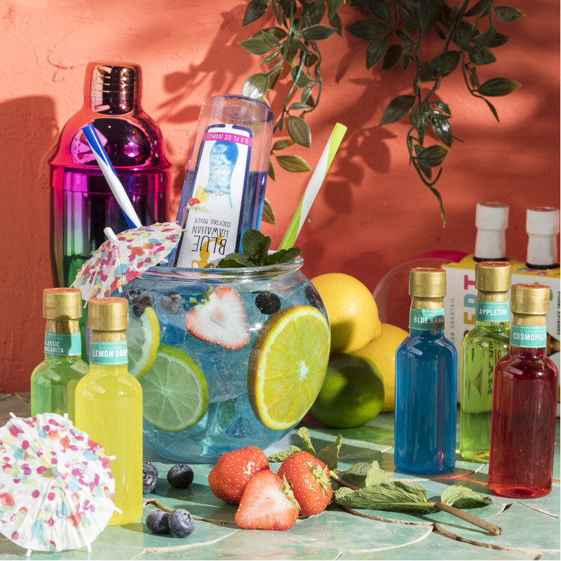 Cocktail set - mermaid 