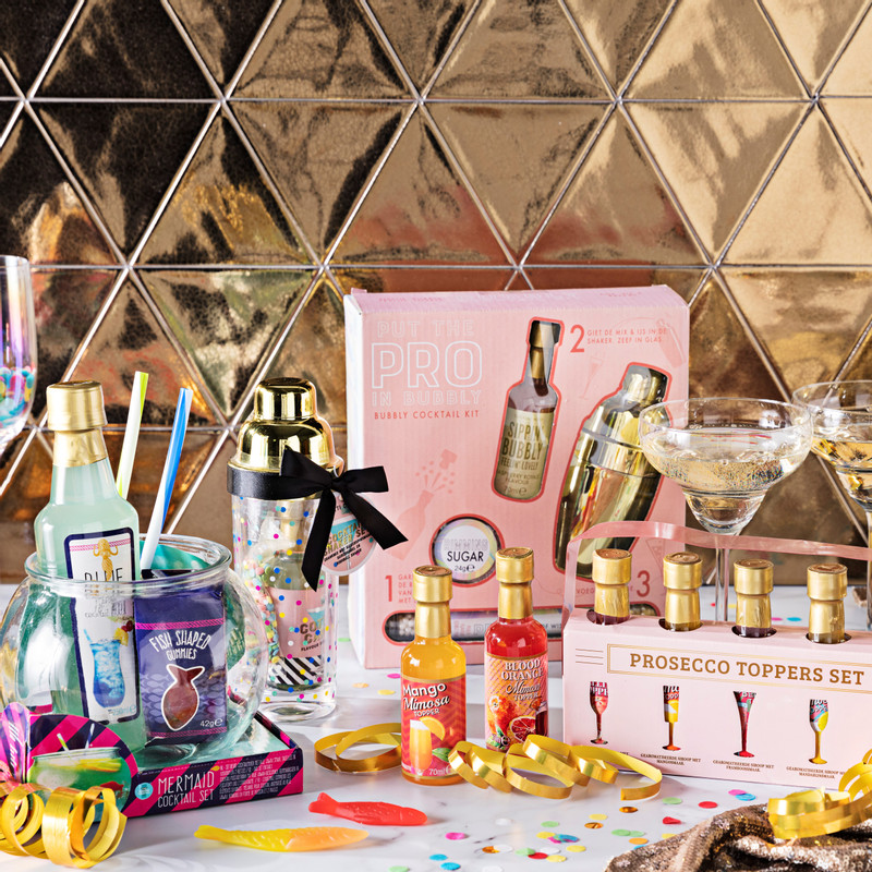 Cocktail set - mermaid 