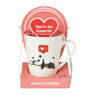 Mok met chocolade - liefde - 40 g
