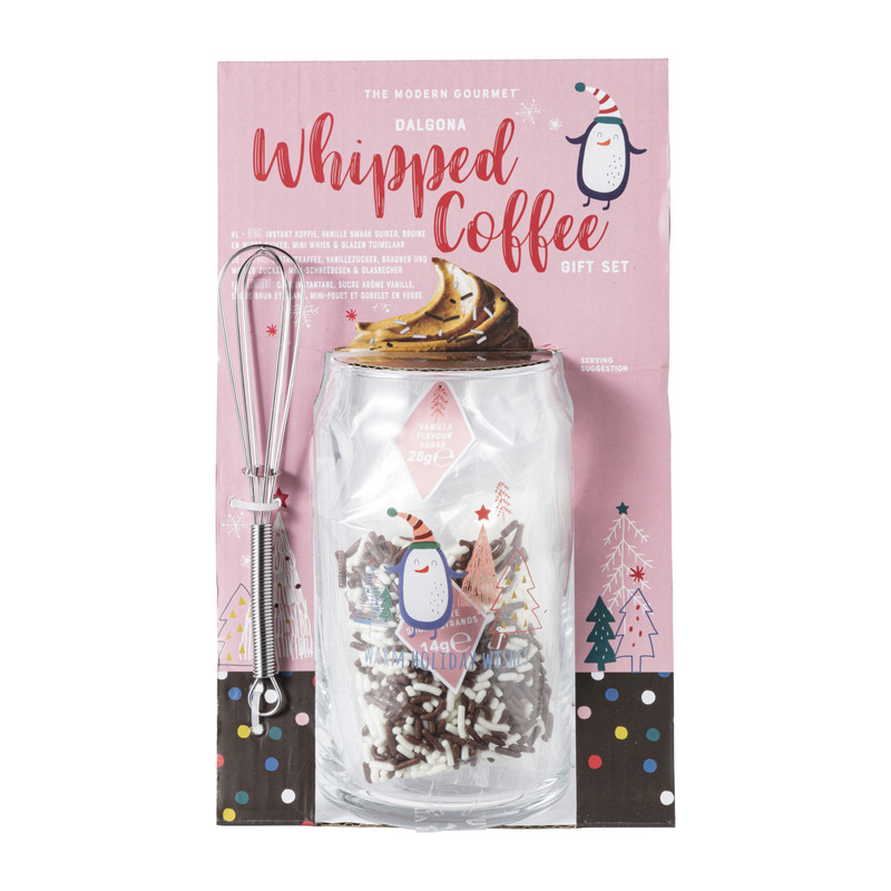 Whipped coffee mix - kerst