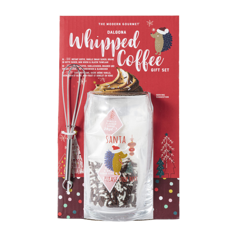 Whipped coffee mix - kerst