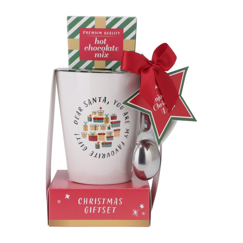 Kerst mok Hot Chocolate - diverse varianten