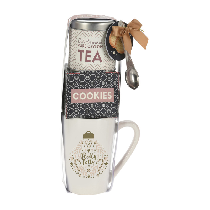 Kerst mok sparkle - diverse varianten