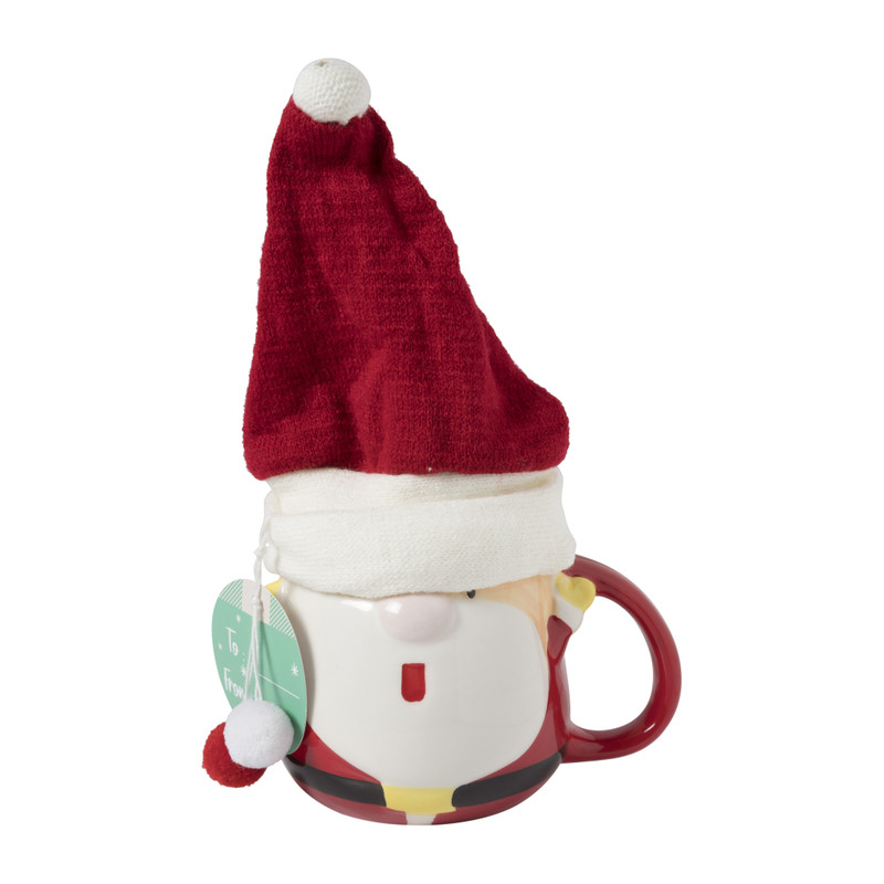 Mok Santa hot choco - giftset - met hot chocolate mix