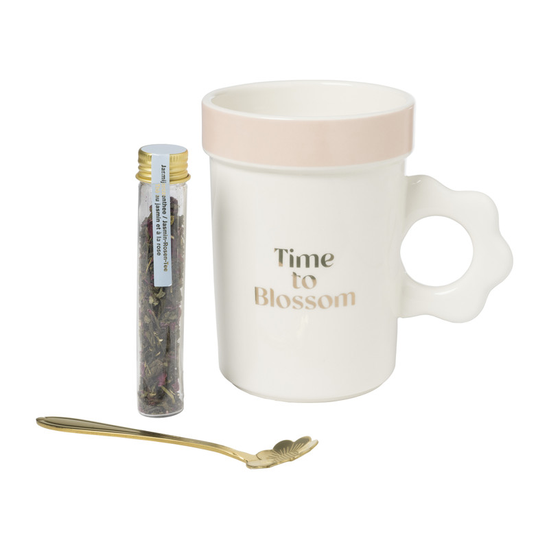 Theemok blossom -giftset