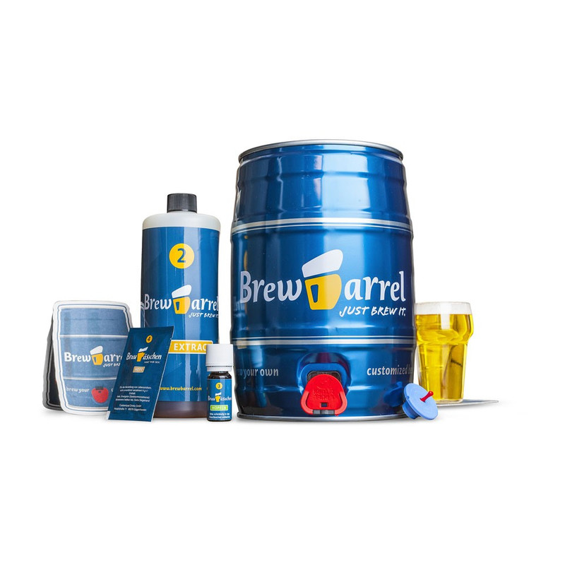 Bierbrouw pakket - Brew Barrel Pale Ale