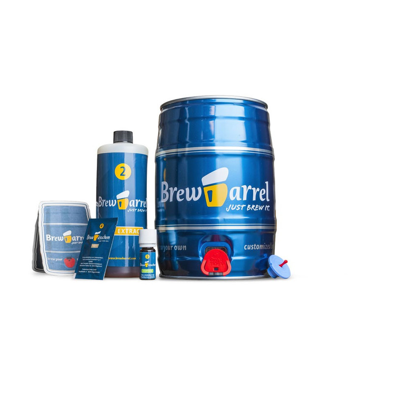 Bierbrouw pakket - Brew Barrel Witbier