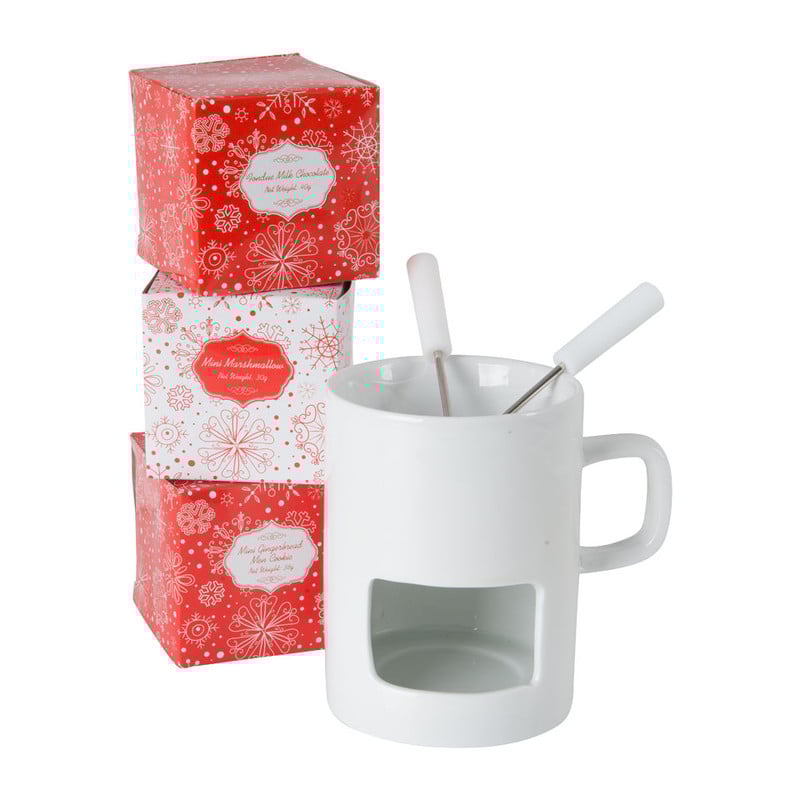 Chocolade fondue set