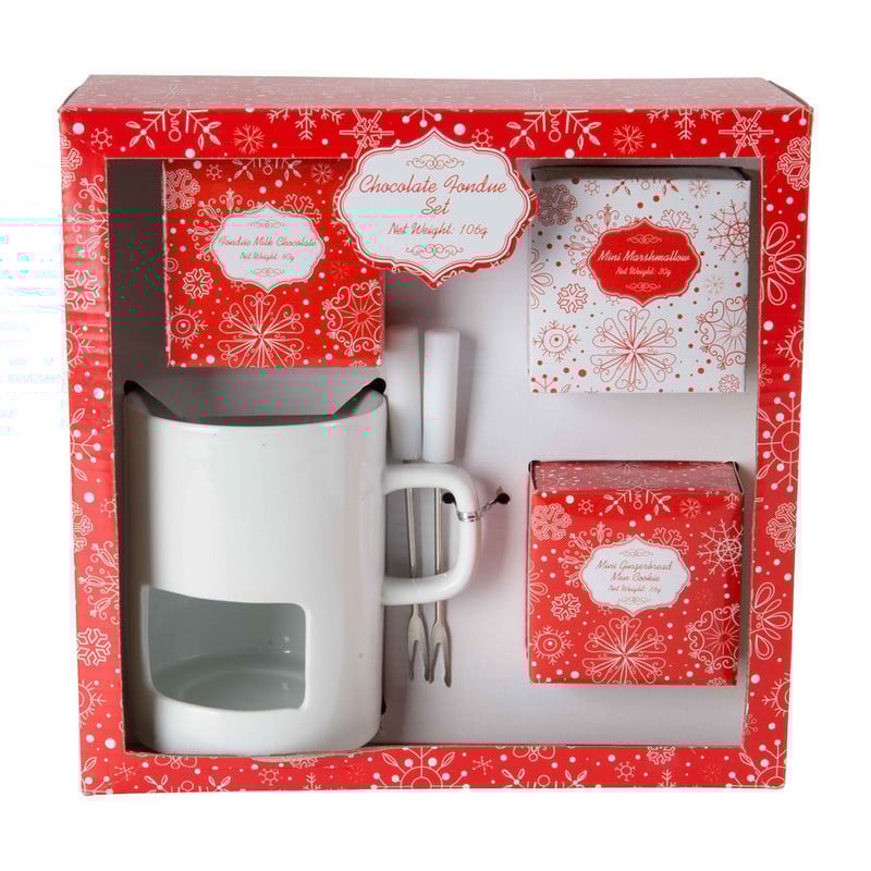 Chocolade fondue set