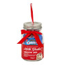 Giftset mason jar - vanille milkshake - Oreo