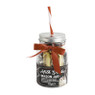 Giftset mason jar - vanille milkshake