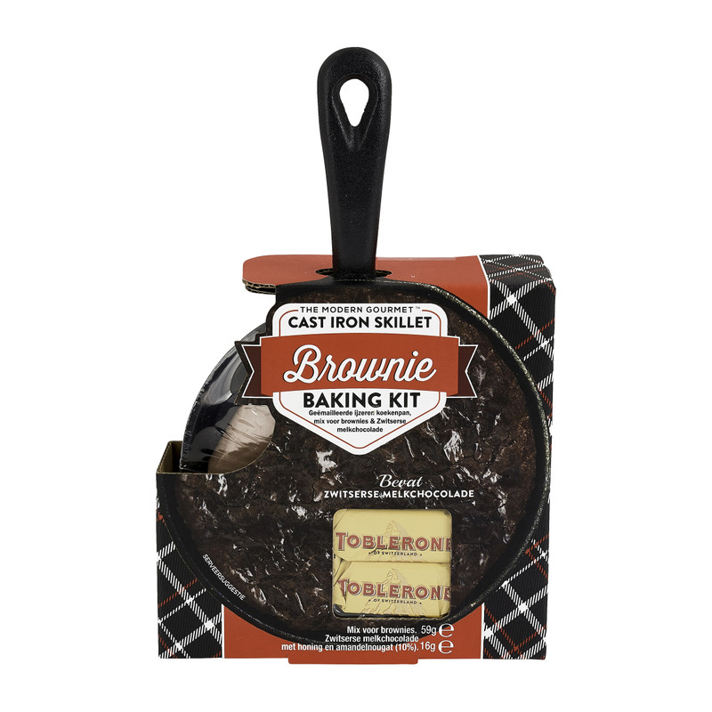 Baking kit - brownie