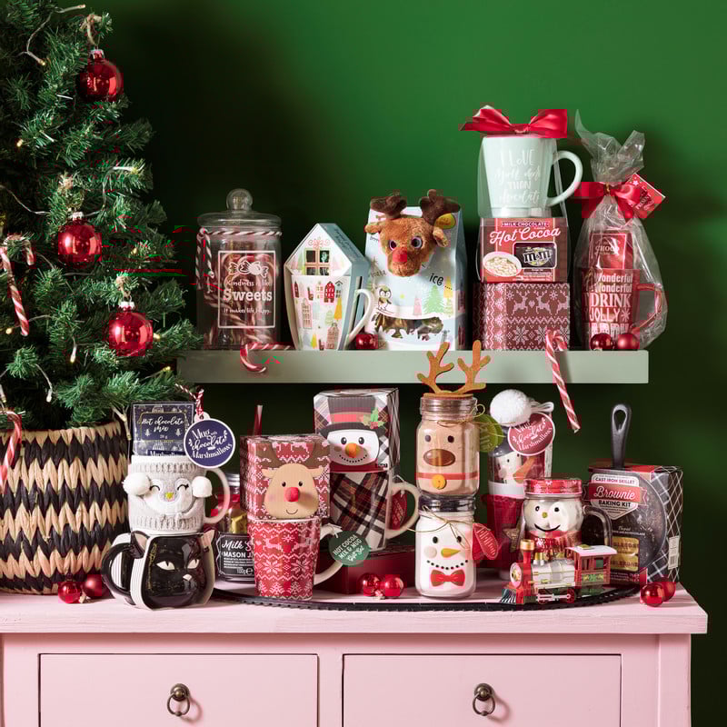 Giftset mason jar - chocolade milkshake - Kitkat