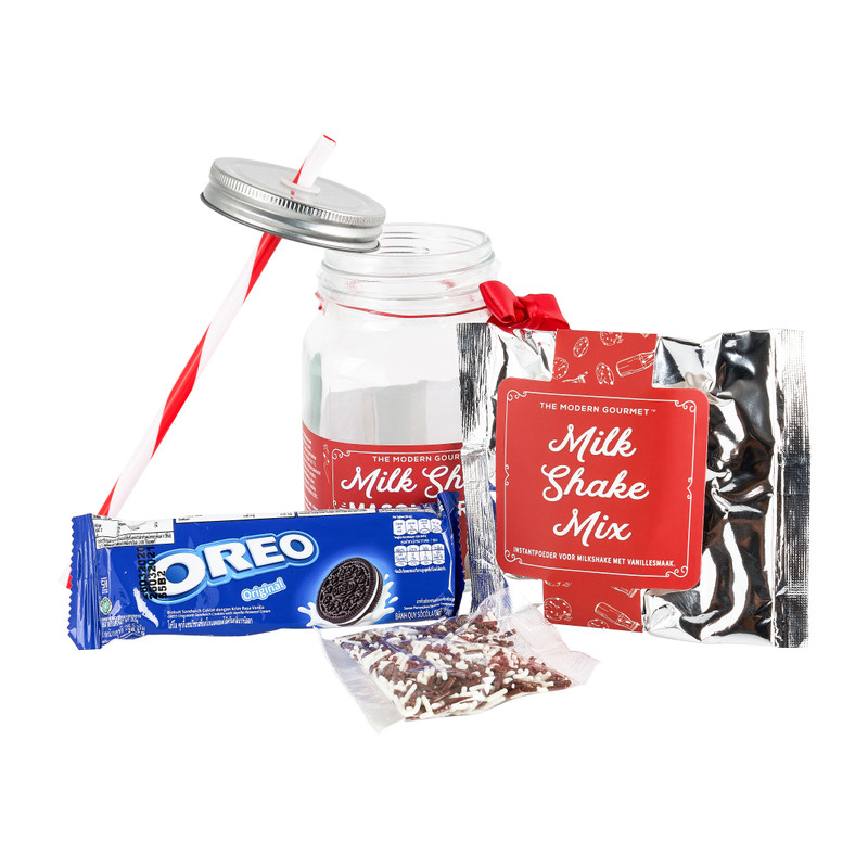 Mason jar set - milkshake - 112,5 g