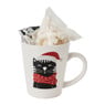Mok giftset - hond/kat - hot chocolate 