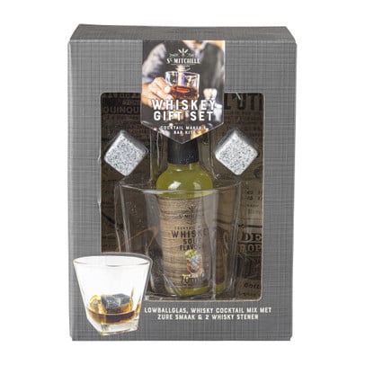 pariteit niettemin Raad Whiskey gift set - 70 ml | Xenos