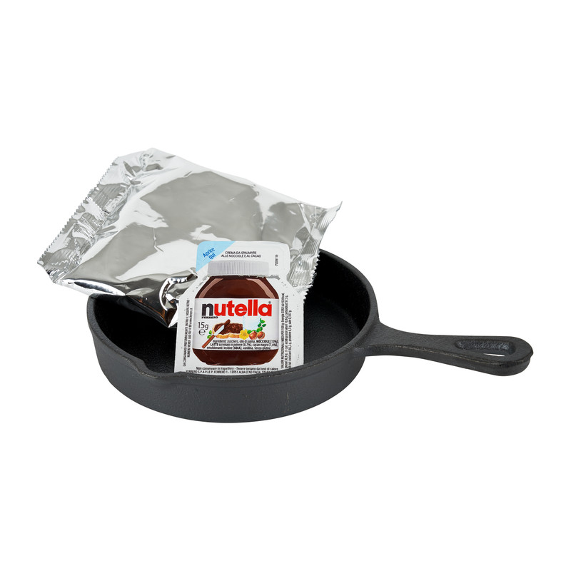 Baking kit brownie - nutella