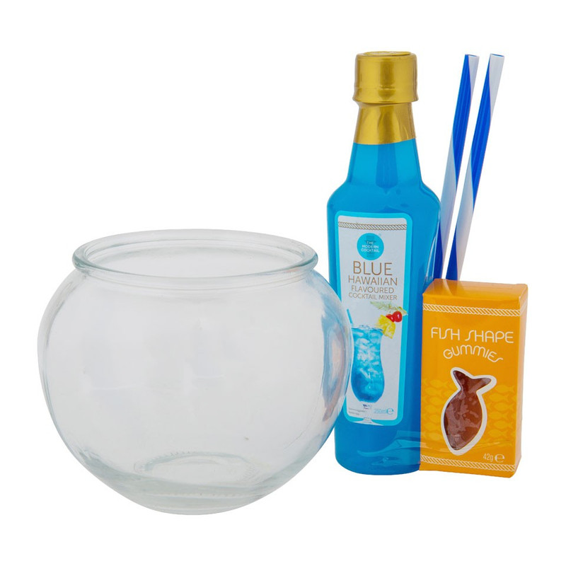 Vissenkom cocktailset 