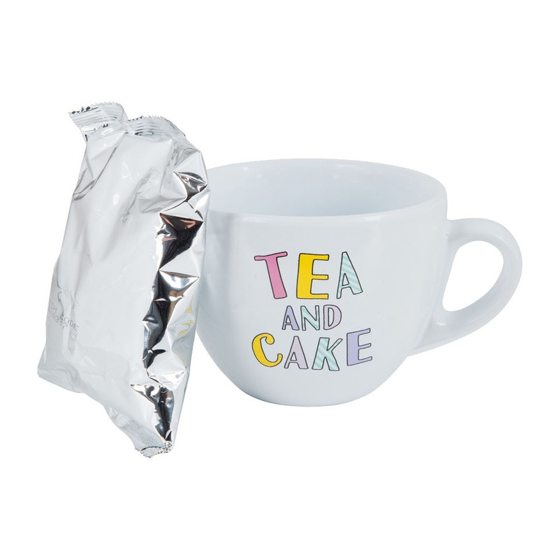 Mug cake - Tea and cake