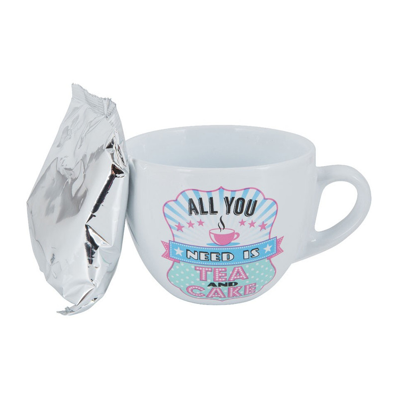 Mug cake - All you need is tea and cake