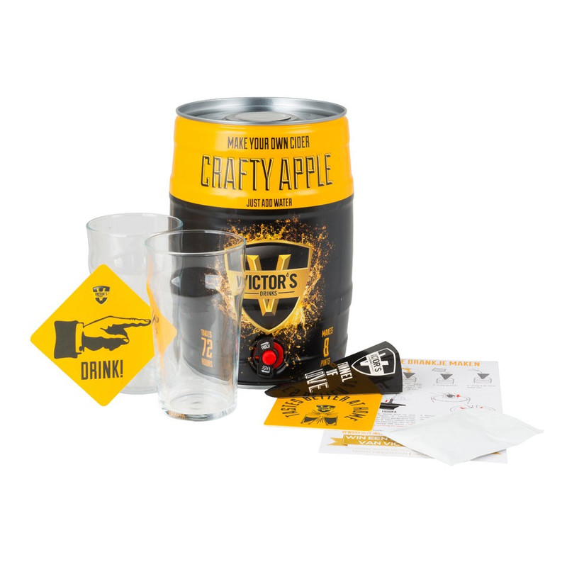 Crafty apple cider - maak je eigen cider