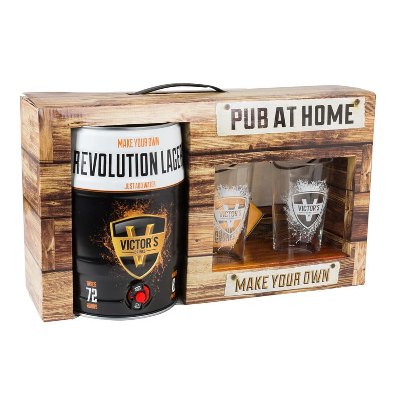 Revolution lager - maak je eigen lager