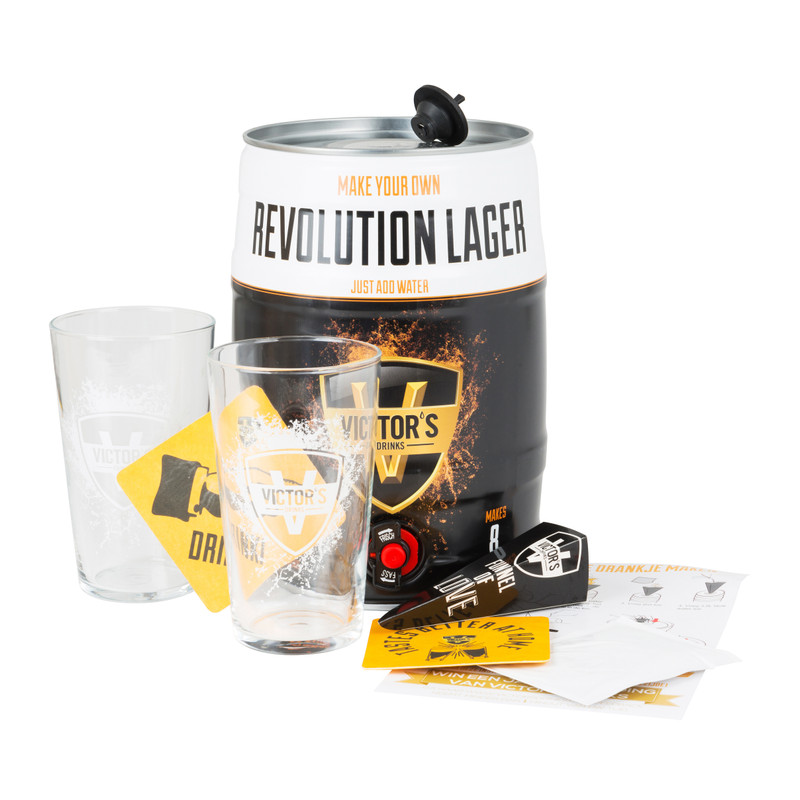 Revolution lager - maak je eigen lager