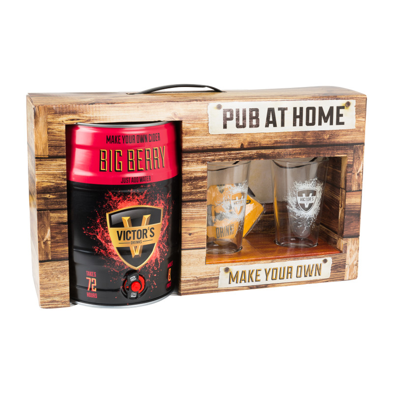 Big berry cider - maak je eigen cider