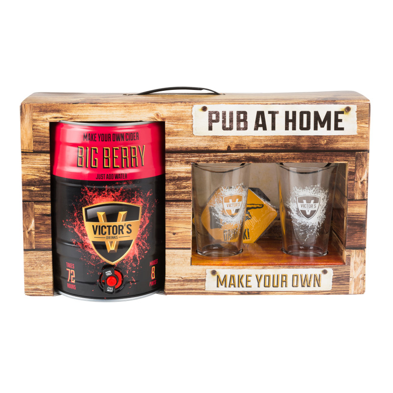 Big berry cider - maak je eigen cider