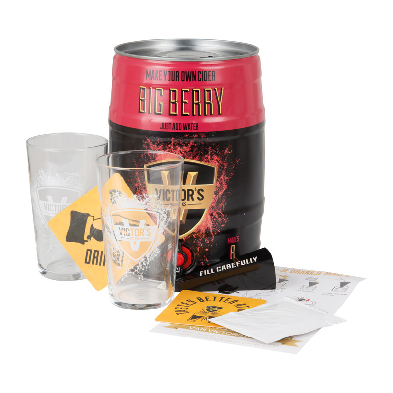 Big berry cider - maak je eigen cider