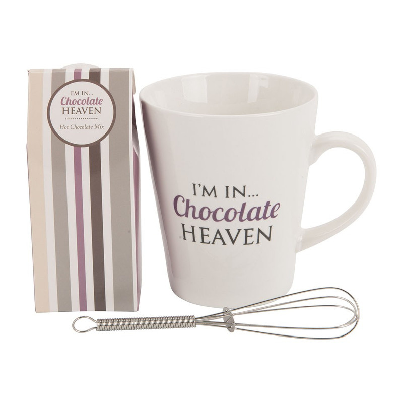Giftset mok - I’m in chocolate heaven 