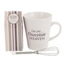Giftset mok - I’m in chocolate heaven 