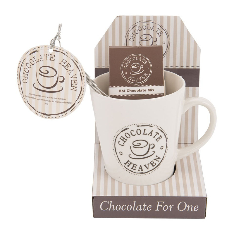 Giftset mok - Chocolate heaven 