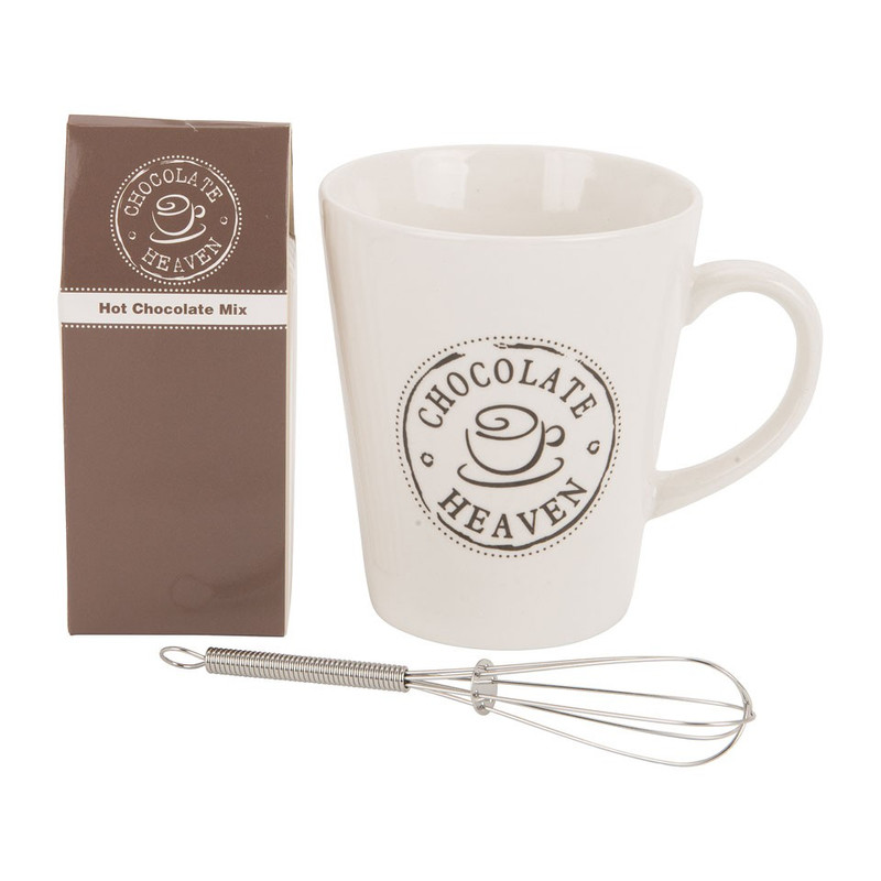 Giftset mok - Chocolate heaven 