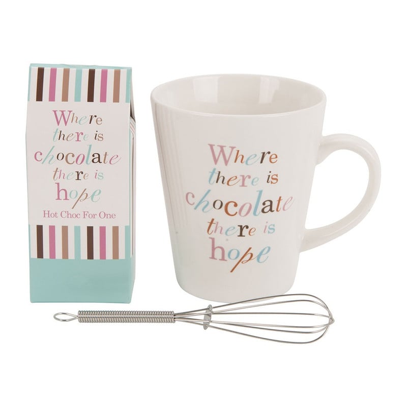 Giftset mok - Where there is chocolate