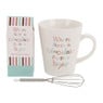Giftset mok - Where there is chocolate