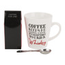 Giftset mok - coffee keeps me going until… 