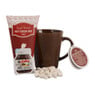 Cadeauset warme chocolademelk - bruine mok 