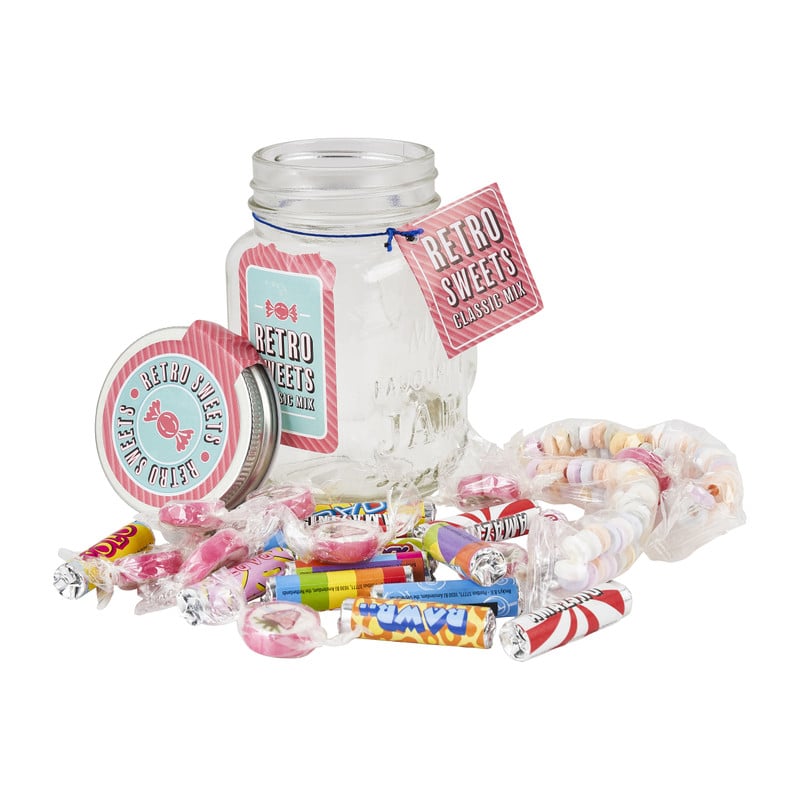 Retro candy jar - 155g