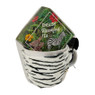 Mok met oor giftset - zebra - thee