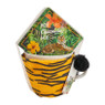 Mok giftset tijger - hot chocolate