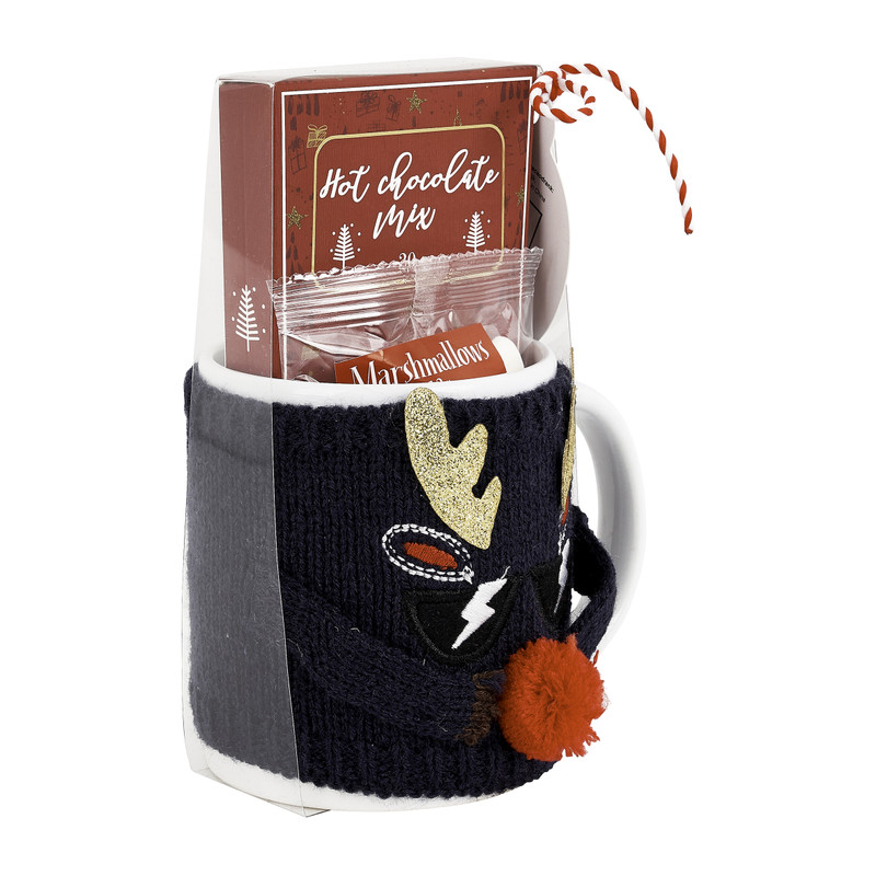 Cadeauset mok rendier