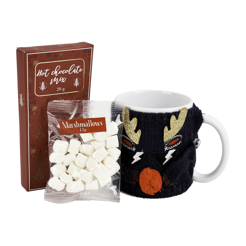 Cadeauset mok rendier