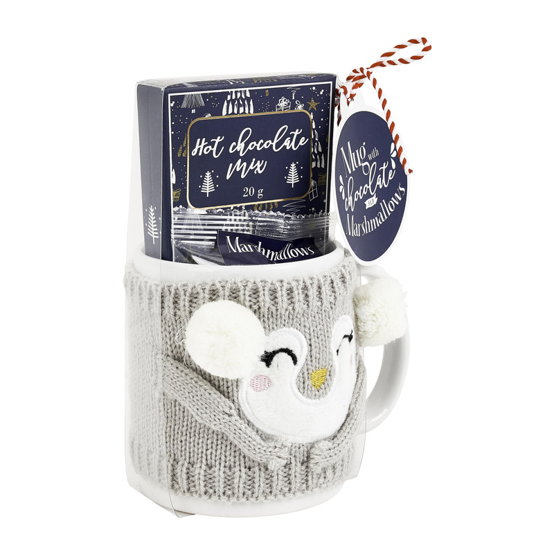 Cadeauset mok pinguÃ¯n